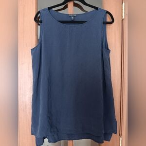 Eileen Fisher top sz L